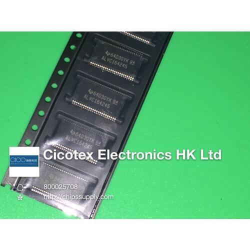 5pcs/lot SN74ALVC164245DLR SSOP48 SN74 ALVC164245 DLR IC TRNSLTR BIDIRECTIONAL 48SSOP SN74ALVC164245DLT
