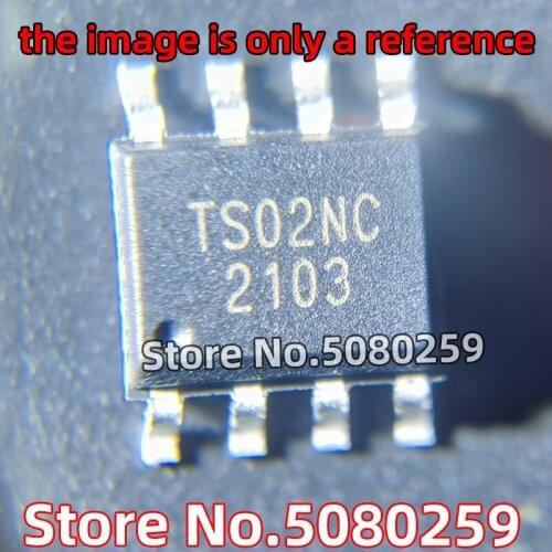 50/30PCS TS27L2CDT TS02N SOP8 Year: 2018-2020
