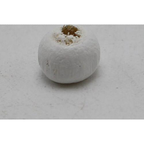 500 white 6mm(1/4") Round Wood Beads~Wooden beads