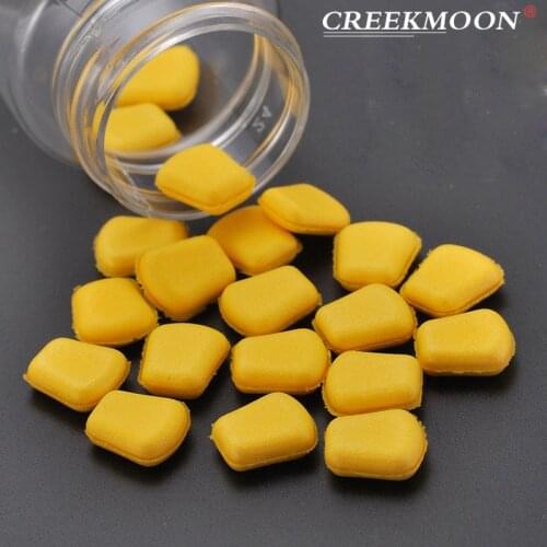 500pcs Corn Smell Carp Fishing Lure Silicone Soft Plastic Bait Tackle Floating Lures China Accessories Fish Artificial Set Pond