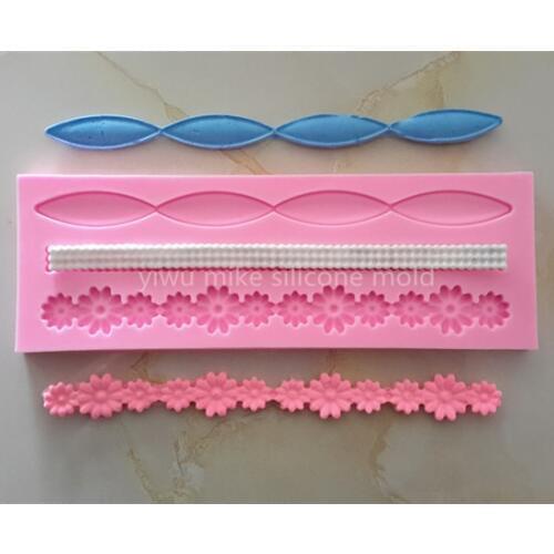 ANGRLY Bake Tool Factory Shop Cake Silicone Fondant Mold for Cake Decorating Tools Silicone Mold Cake Decorating Tools Christmas