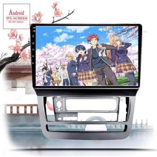 9" 6G+128G Android 10.0 Car Multimedia Radio Player For Toyota Alphard 2002-2011 GPS Stereo DSP Carplay WIFI Auto No 2 din DVD