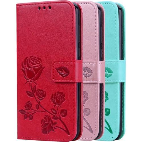 For Oppo AX5 Case Oppo AX5 Case Cover 6.2 Luxury PU Leather Back Cover Phone Case For Oppo AX5 A X5 A5 A3S Flip Protective Case