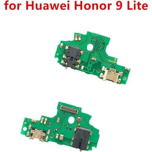 For Huawei honor 9 lite USB Charger Port Dock Connector PCB Board Ribbon Flex Cable phone screen repair spare parts