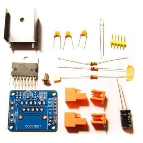 LMD18200 Motor Driver / Car DC Motor Professional Driver Module H Bridge Parts