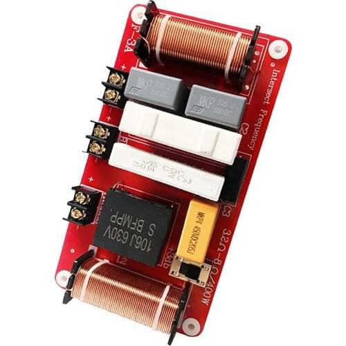 Dual Inductance High and Low Frequency Divider Professional Speaker High Power Home Audio F-3A for Stage KTV Performance