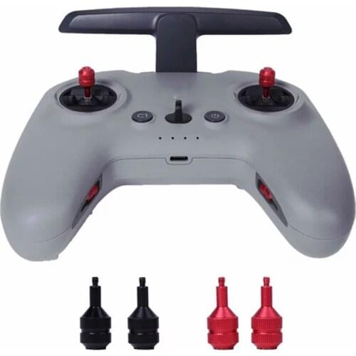 Aluminum Alloy Controller Joysticks for DJI FPV Drone Storable Thumb Rocker Joysticks for DJI FPV Remote Controller 2 Accessory