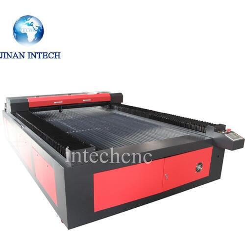 Economic 1325 1525 petticoat laser cutting machine For Paper Plywood MDF