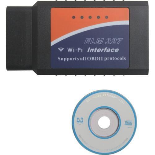 ELM327 WiFi OBD II China Scanner Adapter Scan Tool 10PCS/Lot