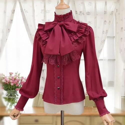 Fonyoomaui Lace Blouses