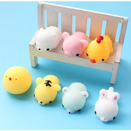 Animal Toy Squeeze Mochi Rising Antistress Abreact Ball Soft Sticky Cute Funny Child and adult Gift