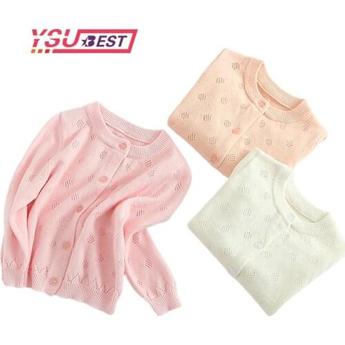 Baby Boys Girls Cardigan Autumn Cotton Sweater Top Baby Children Clothing Boys Girls Knitted Cardigan Sweater Kid Spring Clothes