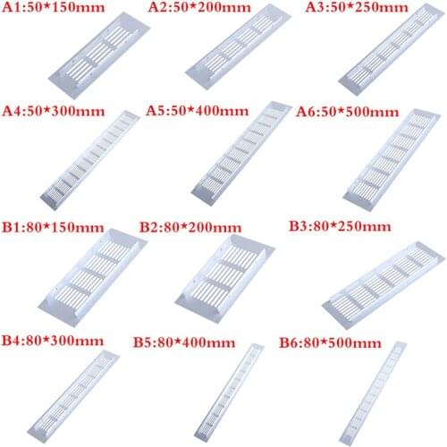 Hot New Aluminum Alloy Vents Perforated Sheet Air Vent Perforated Sheet Web Plate Ventilation Grille Vents Perforated Sheet