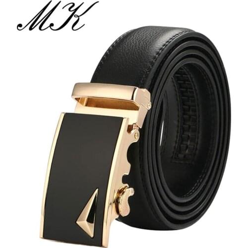 Fashion Automatic Buckle Belts for Men Top Quality Strap Male Cinturones Hombre Cinto Masculino