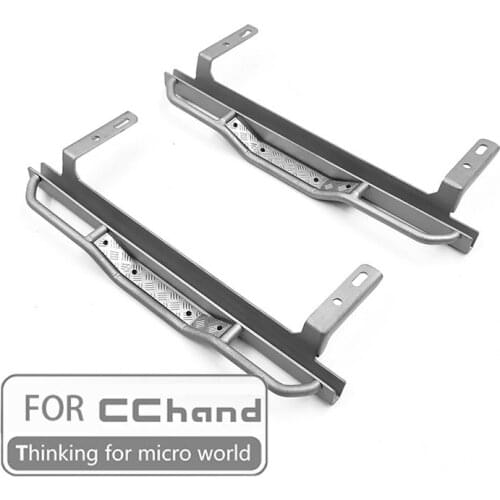 METAL "RANCH "SIDE SLIDERS for CCHAND Traxxas TRX-4 TRX4 Ford Bronco