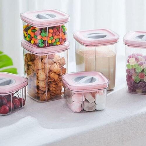 Multi-purpose Lightweight Household Refrigerator Noodle Sealed Jar for Biscuits