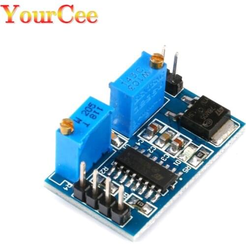 SG3525 SG3525A 78M05 Regulator PWM Controller Module Adjustable Frequency Resistor 100-400kHz 8V-12V Power Indicator 8~12V