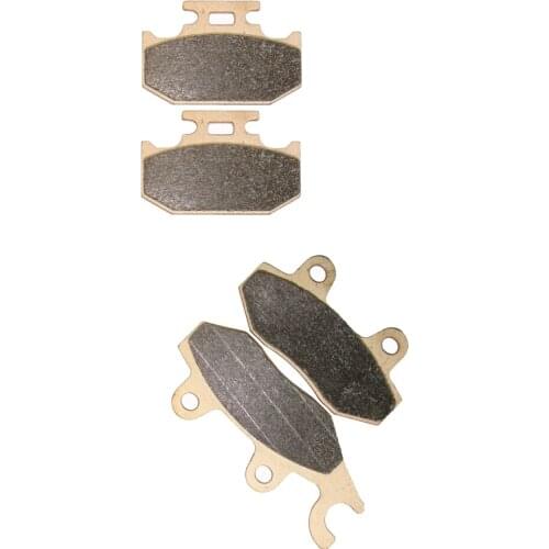 Brake Pads Set for YAMAHA Dirt YZ125 YZ 125 R 1991 &up Front Rear