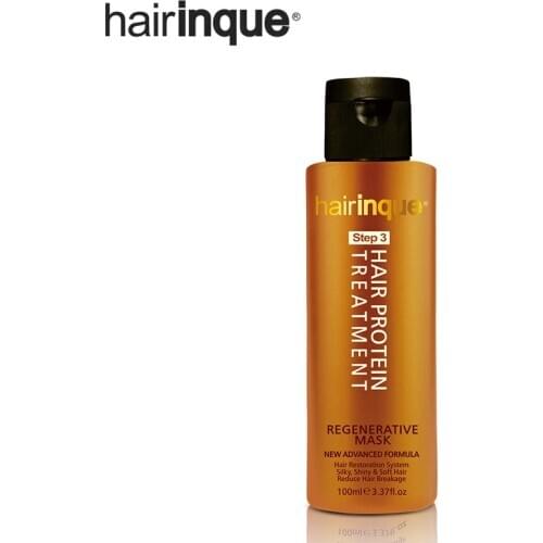New Brazilian Keratin Treatment regenerative hair mask professional use after keratin hair treatment hair restoration silky