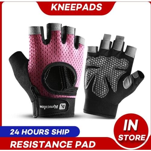 New Fitness Weight Lifting Gym Glove Men Women Breathable Exercise Luvas Gloves Half Finger Training Wrist Mittens for Sports