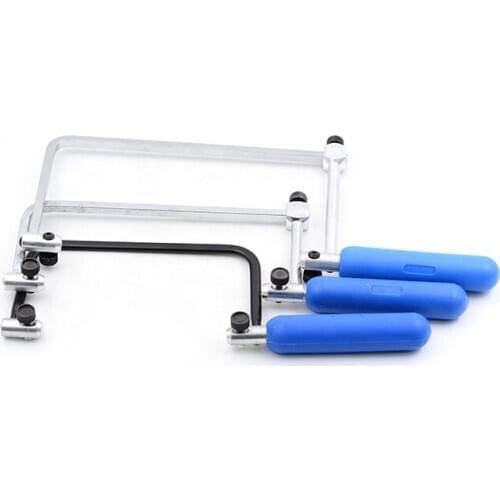 Hand Tools Adjustable Frame Sawbow U-shape Saw Hacksaw DIY For Jewelry Tools