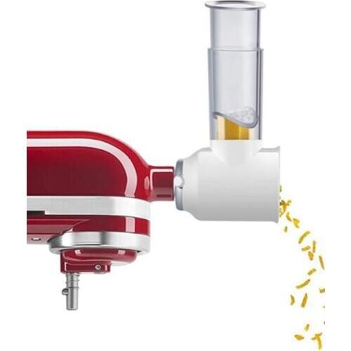 Slicer accessories and meat grinder 2 in 1 for KitchenAid vertical mixer, accessories for vegetable mixing and meat processing