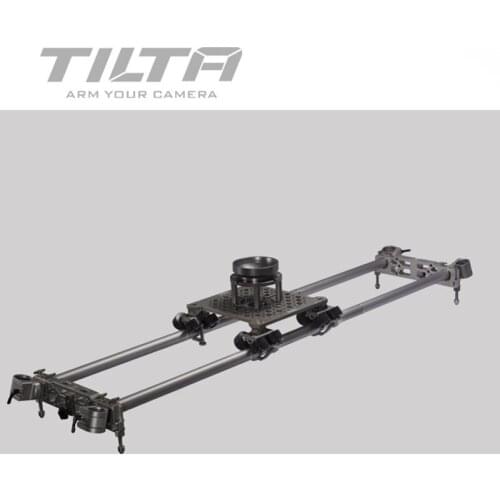 Tilta Professional Slider System Dolly Track Camera dolly for Movie camera film making w/ 100mm /150mm bowl TILTA MAX