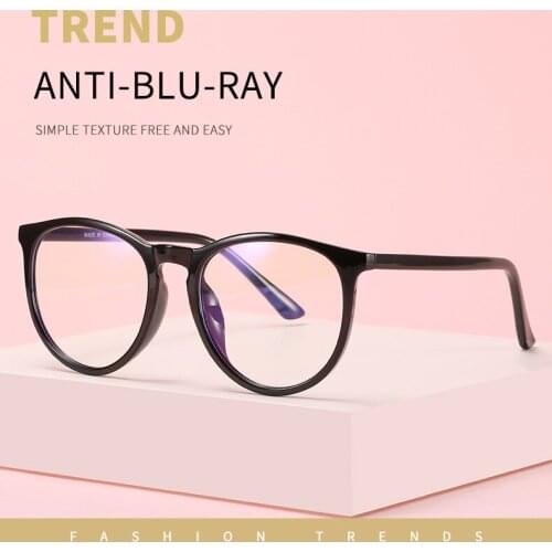 Anti-Blue-ray Propionic high quality round glasses hot frame for models men and women optical frames