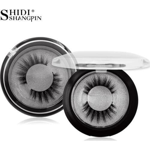 SHIDISHANGPIN 1 Pair Eyelashes Dramatic Mink Lashes Natural Cilios 3d Mink Hair Eyelashes Makeup Volume Fake Eyelashes Maquiagem