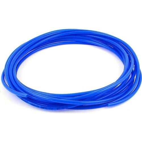 JFBL Hot Polyurethane PU Air Compressor Hose Tube 7 Meter 6mm x 4mm Royal Blue