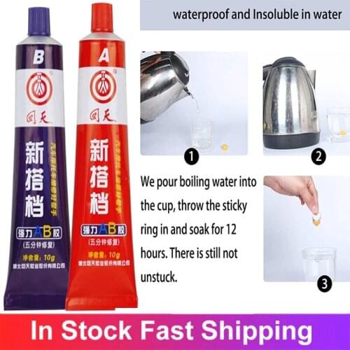 Bathroom AB Strong Glue Bonding Sealant Casting Repair Glue Machine Quick-fix Adhesive Epoxy Epoxies Glass Plastic Wood Glue