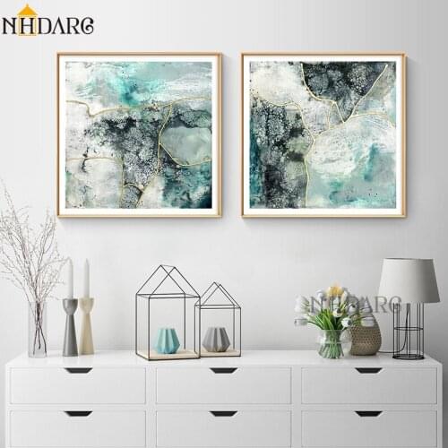 Nordic Fashion Modern Abstract Style Wall Pictures for Living Room Posters and Prints Canvas Art Painting Abstract Home Decor