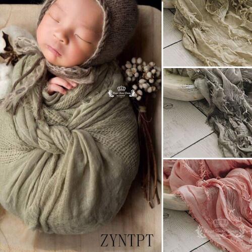 Retro Style Vintage Lace Layering Wrap For Newborn Baby Photography Props Baby Girl Studio Accessories Unique Style Souvenir