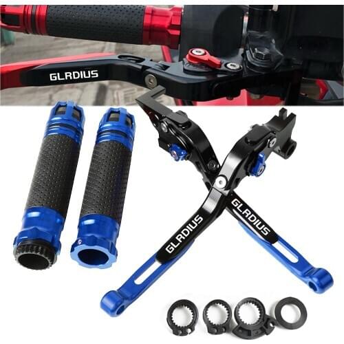 Motorcycle Brake Clutch Lever Extendable Adjustable Hand Grip Handlebar For Suzuki SFV650 GLADIUS 2009 2010 2011 2012 2013-2015