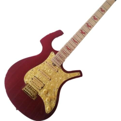 Custom made 6 string electric guitarThe new 2021 model is on the shelves, and you can customize the color.Support wholesale