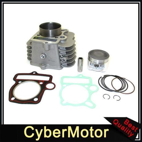 YX140 Engine Cylinder 56mm Piston Gasket Kit For YX 140cc Oil Cooled Engine 1P56FMJ Dirt Pit Bike