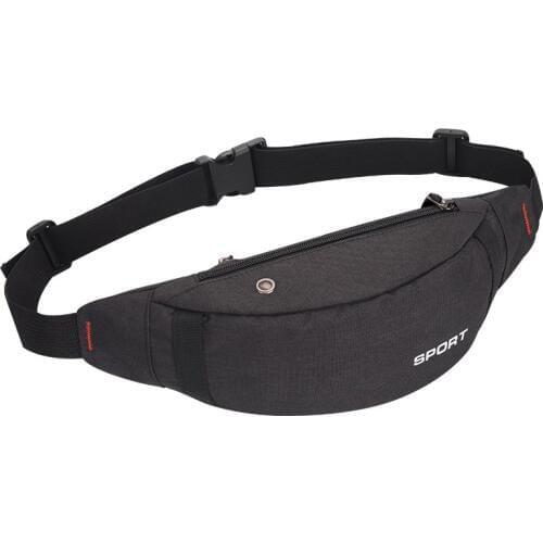 Weduoduo Women Fanny Bag Men Casual Waterproof Waist Pack Bag Pouch Travel Hip Bum Bag Fashion Nylon Belt bag