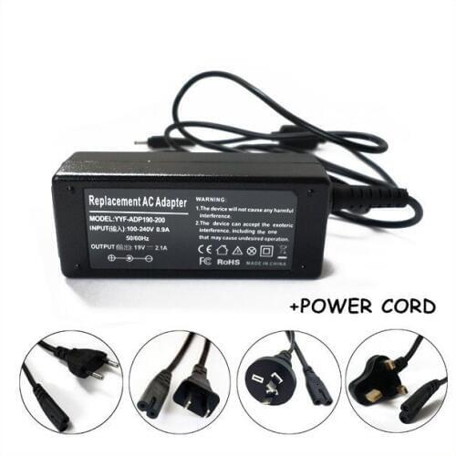 19V 2.1A 40W Laptop AC Adapter Charger For Samsung Series 5 Chromebook XE500C21 XE500C21-A04US 300U1A-A01 NP300U1A-A01US