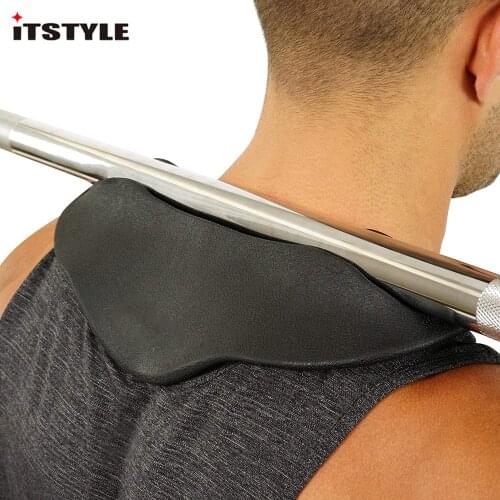 Barbell Pad Shoulder Neck Professional Dumbbell Weight Lifting, Squatting and Shoulder Press Protective Cover Pad
