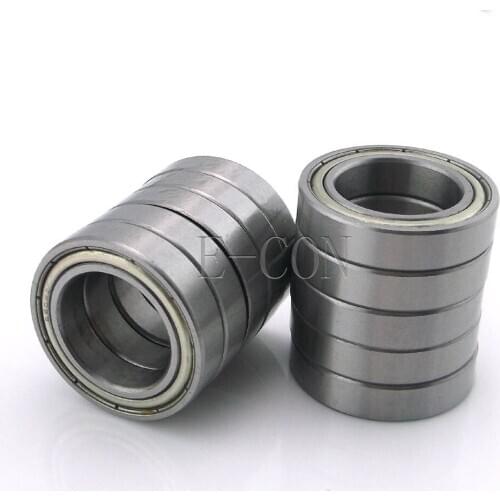1/2/5/10PCS 6808ZZ Deep Groove Metal Double Shielded Ball Bearing (40mm*52mm*7mm)