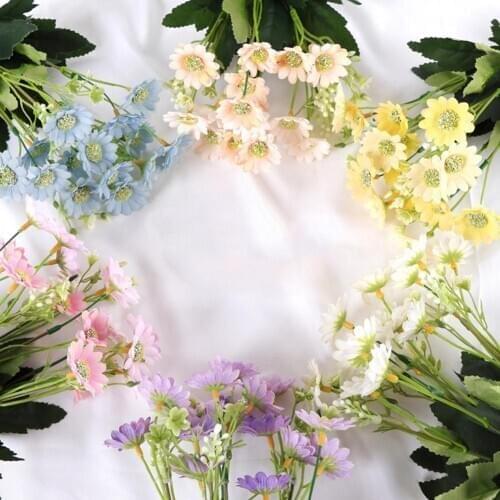 1Pc Artificial Daisy Flower Garden DIY Party Home Wedding Photograph Decoration