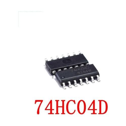 10PCS SN74HC04D SOP14 74HC04D SOP-14 74HC04 SOP