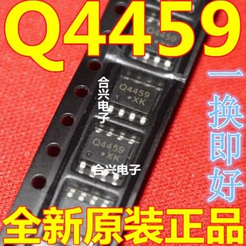 100% New&original CJQ4459 Q4459 SOP8 P 30V 6.5A MOS