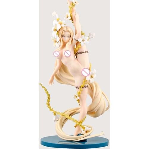 30cm Daiki blue Flower Fairy Hana no Yousei-san Maria Bernard japanese sexy Anime PVC Action Figure Toys Model Collection gifts