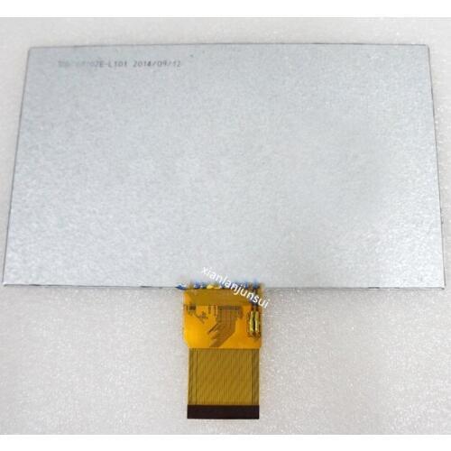 7 inch 50PIN car tablet SQ070B102E-L101 LCD screen