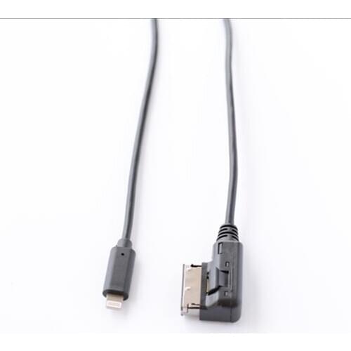 AUX Adapter Media AMI Interface Charging Cable Wire For Audi A6 A8 A4 for iPhone 7 8 X