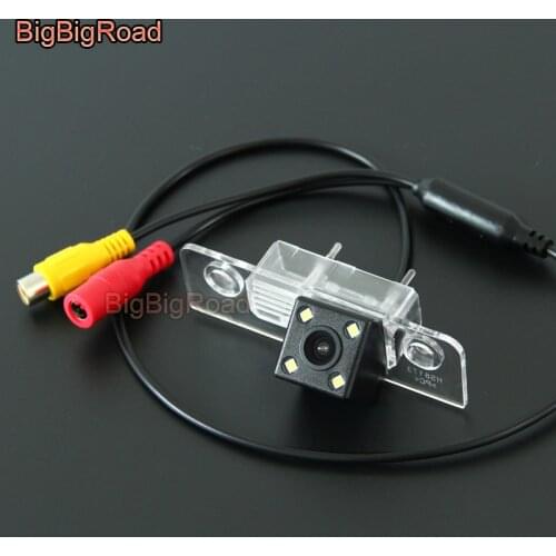 BigBigRoad For Ford Mondeo MK2 MK3 / Fiesta ST / Classic / For Ikon 2002~2008 Car Rear View Reversing Backup parking camera