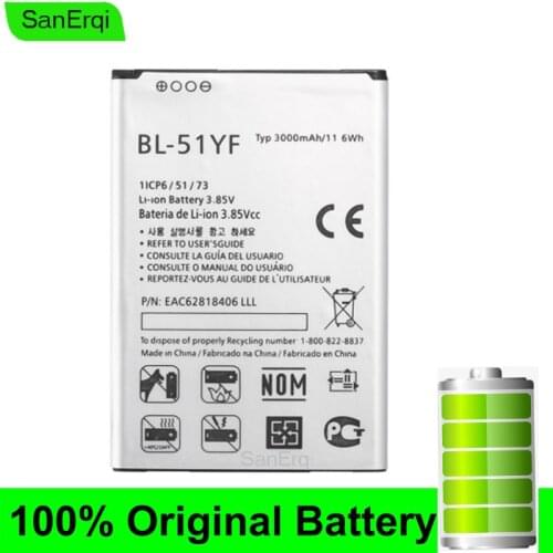 BL-51YF for LG G4 Battery H815 H818 H810 VS999 F500 3000mAh New Replacement HiGH Quality