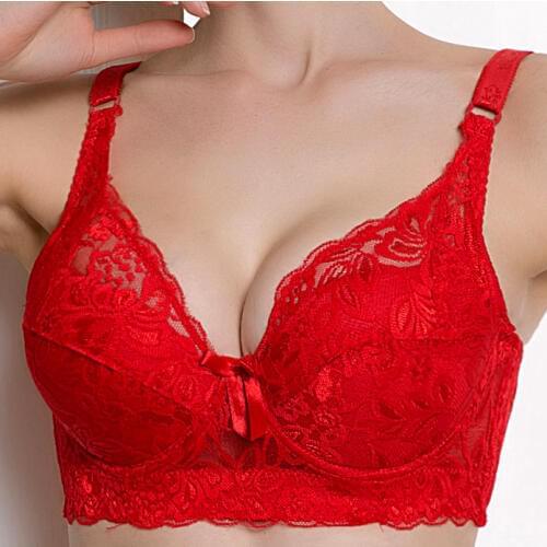 34-46 B C D large bra thin bras for women European sexy female lace underwear comfortable soft soutien gorge bralette Lingerie