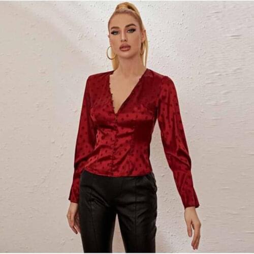CULTISEED Silk Blouses